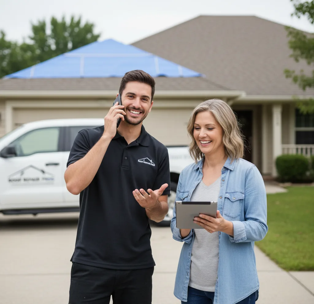 Modern Solutions Roof Repair customer support in Saint Stephen